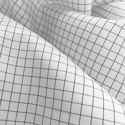 materias textiles estáticas antis de la gabardina de las telas del sitio limpio de 100d*100d ESD