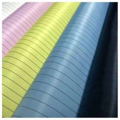 materias textiles estáticas antis de la gabardina de las telas del sitio limpio de 100d*100d ESD