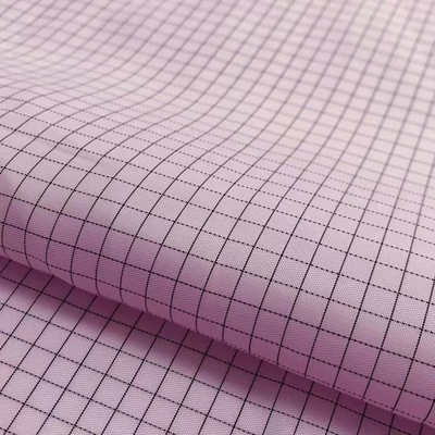 materias textiles estáticas antis de la gabardina de las telas del sitio limpio de 100d*100d ESD