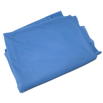 Tejido de poliester estático anti estático anti hecho punto de las telas 108gsm del ESD