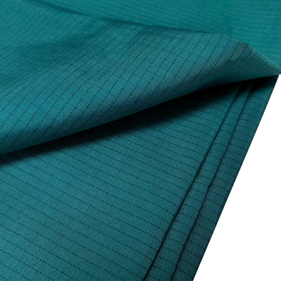 166*89 rejilla estática anti del tejido de poliester 5m m para el vestido protector disponible