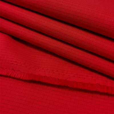 Materias textiles estáticas antis del ESD del algodón del 75% del poliéster estático anti de las telas el 25%