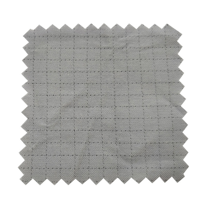 Tela disipante estática ESD del poliéster estático anti de las telas de la tela cruzada el 144cm