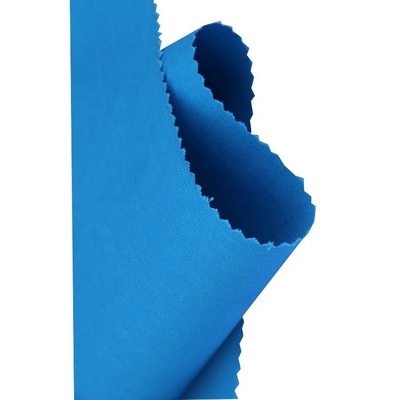 Materias textiles estáticas antis a prueba de polvo de las telas del ESD de la prenda impermeable para el uniforme del taller