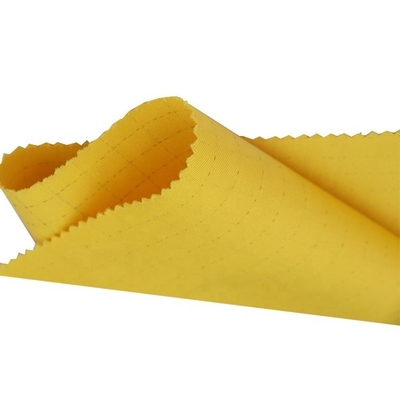 materia textil antiestática del poliéster de las telas de 5m m ESD para la ropa del recinto limpio