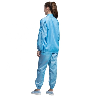 Mujeres a prueba de polvo de la ropa estática anti del OEM ESD del sitio limpio resistentes al fuego