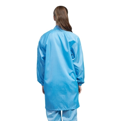Delantal estático anti del ESD de la ropa DG001 para el recinto limpio industrial