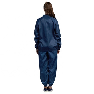 Ropa de trabajo antiestática del diverso del color del ESD poliéster seguro de los delantales