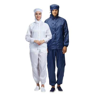 Ropa de funcionamiento del delantal de la ropa de Cleanroom Anti Static del fabricante del ESD