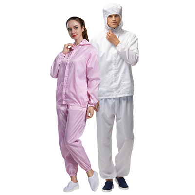 Ropa de funcionamiento del delantal de la ropa de Cleanroom Anti Static del fabricante del ESD