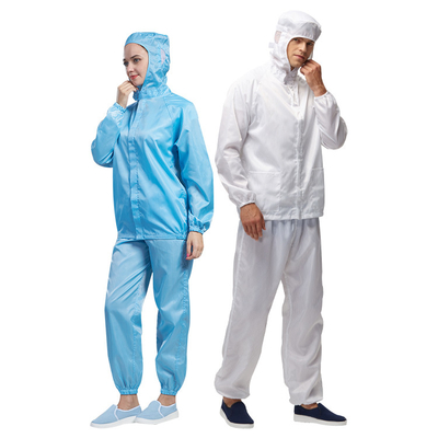Ropa de funcionamiento del delantal de la ropa de Cleanroom Anti Static del fabricante del ESD