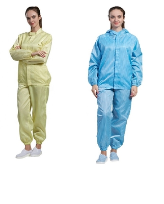 Capa unisex resistente del laboratorio del ESD del laboratorio del polvo estático anti médico de la capa