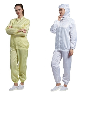 El uniforme estático anti quirúrgico de la ropa del hospital del ESD unisex friega los pantalones
