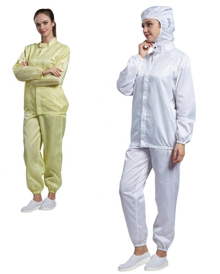 El uniforme estático anti quirúrgico de la ropa del hospital del ESD unisex friega los pantalones