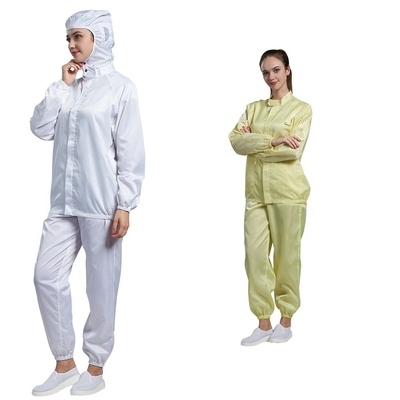 El uniforme estático anti quirúrgico de la ropa del hospital del ESD unisex friega los pantalones