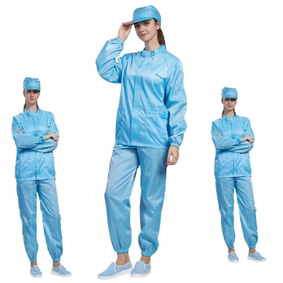 Capa estéril del laboratorio del traje del verano del recinto limpio estático anti electrónico del ESD