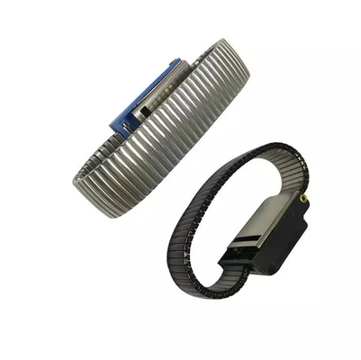 Correa para la muñeca estática anti de la broche 10M M ESD para el uso del taller del recinto limpio de EPA