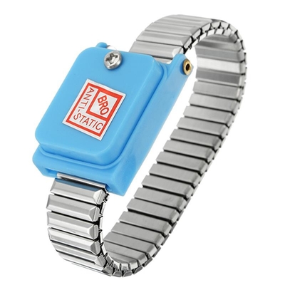 Pulsera inalámbrica ESD de la correa para la muñeca conductora estática anti de 2.2M M