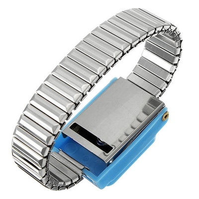 Pulsera inalámbrica ESD de la correa para la muñeca conductora estática anti de 2.2M M
