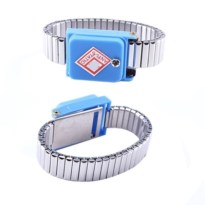 Pulsera inalámbrica ESD de la correa para la muñeca conductora estática anti de 2.2M M