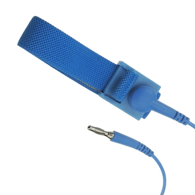 Trabajo electrónico ESD de la correa para la muñeca de los 6FT de la descarga sin cuerda estática anti de la banda