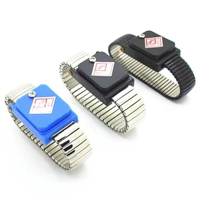 pulsera electrostática anti ESD de la pulsera estática anti inalámbrica de la muñeca del 180cm