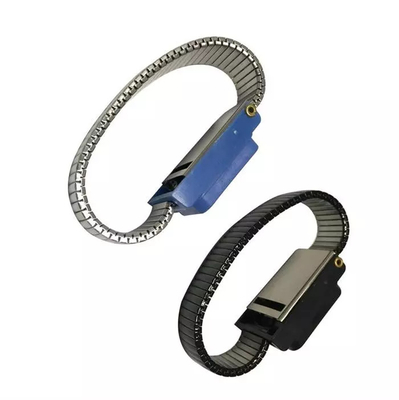 pulsera electrostática anti ESD de la pulsera estática anti inalámbrica de la muñeca del 180cm