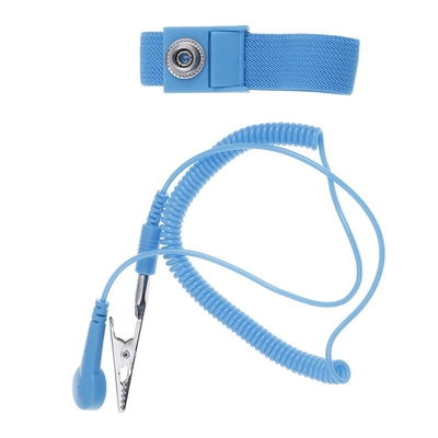 Pulsera estática anti de la correa para la muñeca del control del recinto limpio 25G ESD sin el cordón
