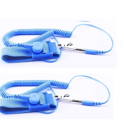 pulsera estática anti de acero inoxidable ESD de la correa para la muñeca electrónica de 25G