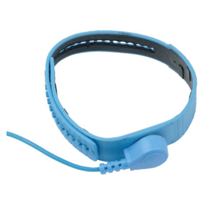Diverso color del ESD de la correa para la muñeca de la banda estática anti de nylon de la protección para el recinto limpio