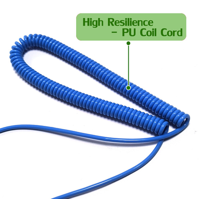 3meters línea azul pulsera de la correa para la muñeca del ESD de la tela del PVC para el recinto limpio