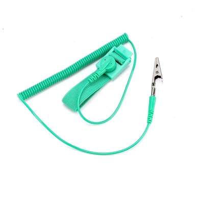 El espiral estático anti atado de la correa para la muñeca del ESD telegrafía área electrostática
