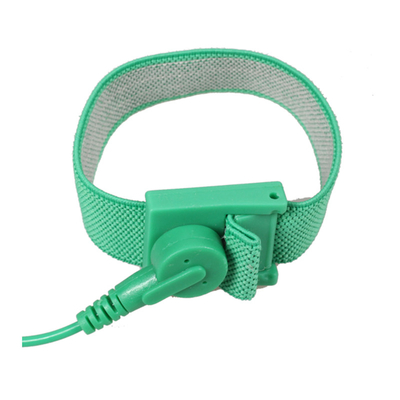 El espiral estático anti atado de la correa para la muñeca del ESD telegrafía área electrostática