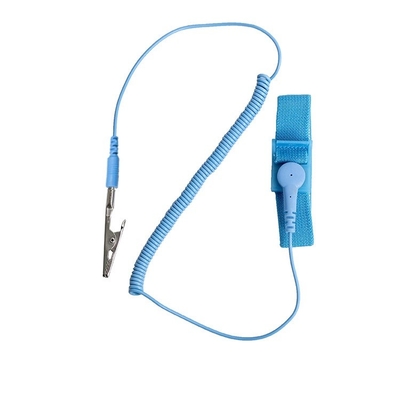 PVC mágico de la PU de la cinta ESD de la correa para la muñeca estática anti del 1.8m para la descarga estática