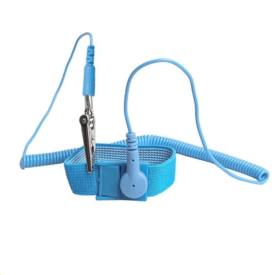 PVC mágico de la PU de la cinta ESD de la correa para la muñeca estática anti del 1.8m para la descarga estática