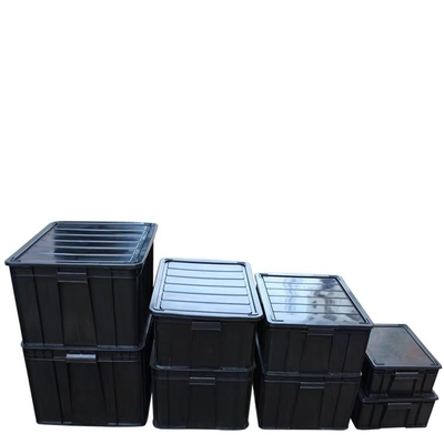 Componente seguro plástico reciclado de los PP del carrete de SMT de los compartimientos del ESD con la tapa