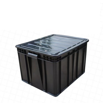 Componente seguro plástico reciclado de los PP del carrete de SMT de los compartimientos del ESD con la tapa