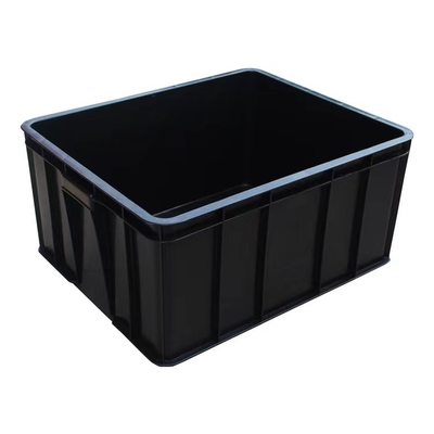 Las cajas plásticas seguras reutilizables del ESD que embalaban acanalaron el compartimiento antiestático