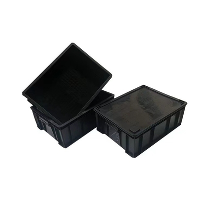 Circulación segura estática anti durable de los compartimientos de almacenamiento del ESD para el transporte
