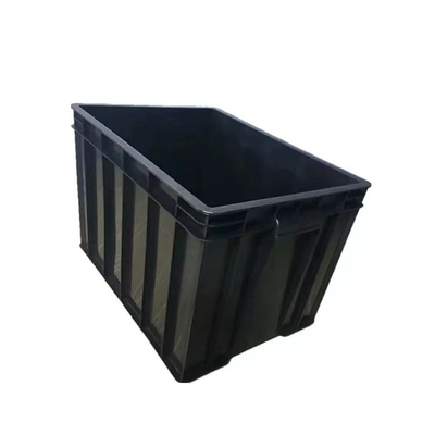 Circulación segura estática anti durable de los compartimientos de almacenamiento del ESD para el transporte