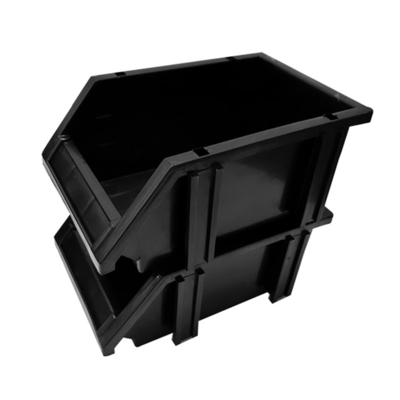 Cajas plásticas seguras Tote Box conductor antiestático del PWB ESD de SMT