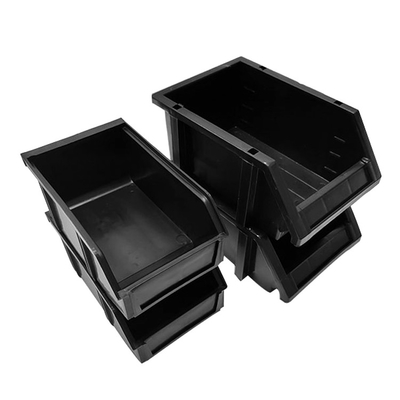 Cajas plásticas seguras Tote Box conductor antiestático del PWB ESD de SMT