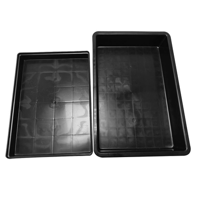 cajas plásticas seguras de 200G ESD antiestáticas con las cajas de envío del ESD de la tapa