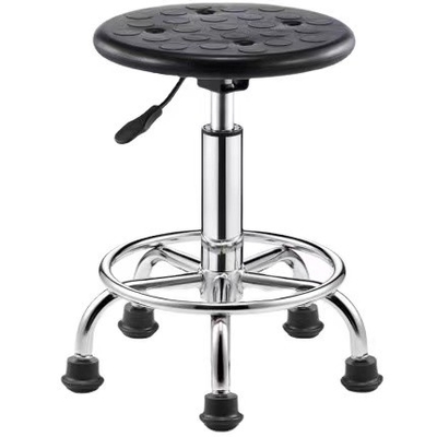 La PU estática anti de la silla del laboratorio del ESD de la oficina cubre los muebles industriales del laboratorio con cuero