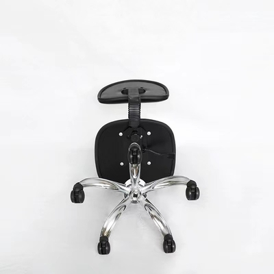 Altura segura ergonómica de la silla del laboratorio de la PU ESD ajustable para el recinto limpio