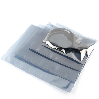 papel de aluminio estático anti del bolso de la descarga electrostática del bolso del paquete de 0.149m m
