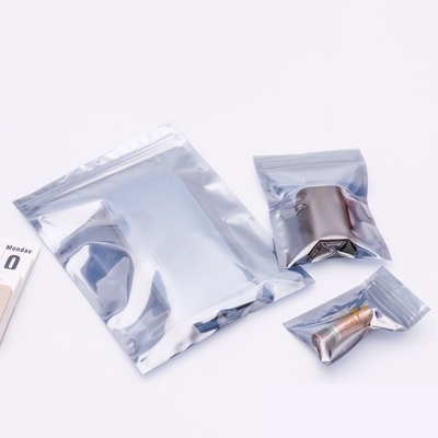 Claro plástico estático Mylar de la cremallera del sellado caliente del bolso del ESD del papel de Kraft que protege