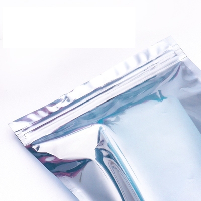 Claro plástico estático Mylar de la cremallera del sellado caliente del bolso del ESD del papel de Kraft que protege