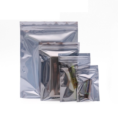 Los parásitos atmosféricos del escudete del ESD empaquetan la bolsa de plástico del ESD del papel de aluminio de la electrónica