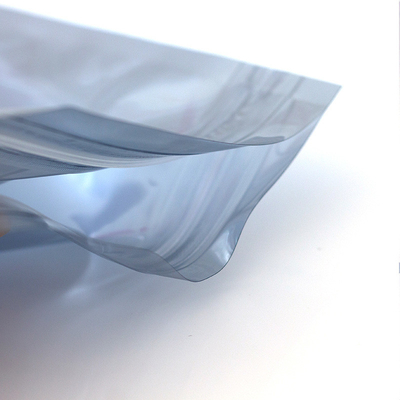 OEM ESD estático anti de Grey Components Packaging que protege los bolsos Logo Printed
